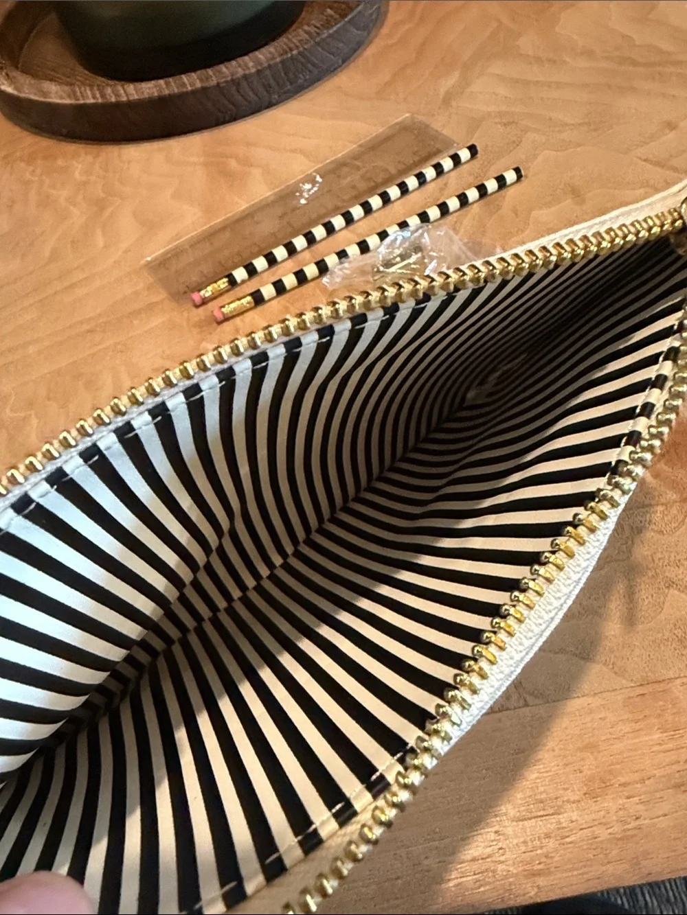 Kate Spade Pencil Pouch Bag Set